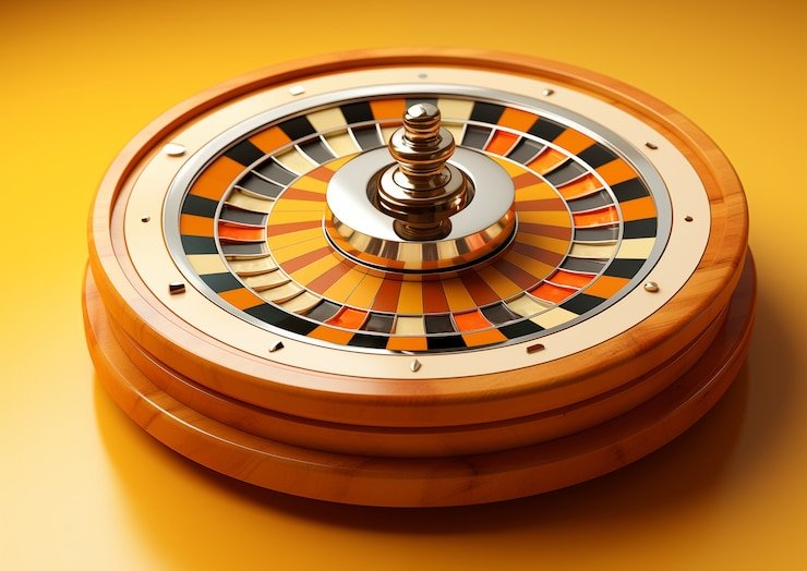 Antarmuka permainan Crazy Time di platform aaa slot dengan roda interaktif dan tampilan host live