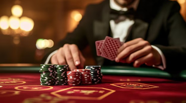 Permainan Shio Table dengan dealer profesional dan tampilan multi-kamera di aaa slot